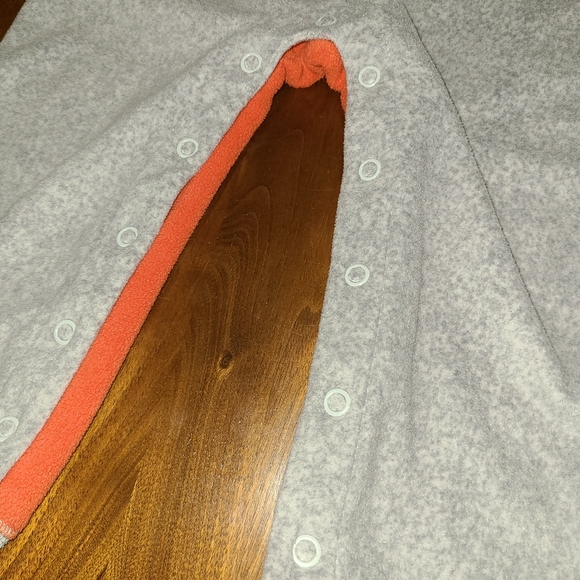 Carters fleece one piece - Picture 8 of 8